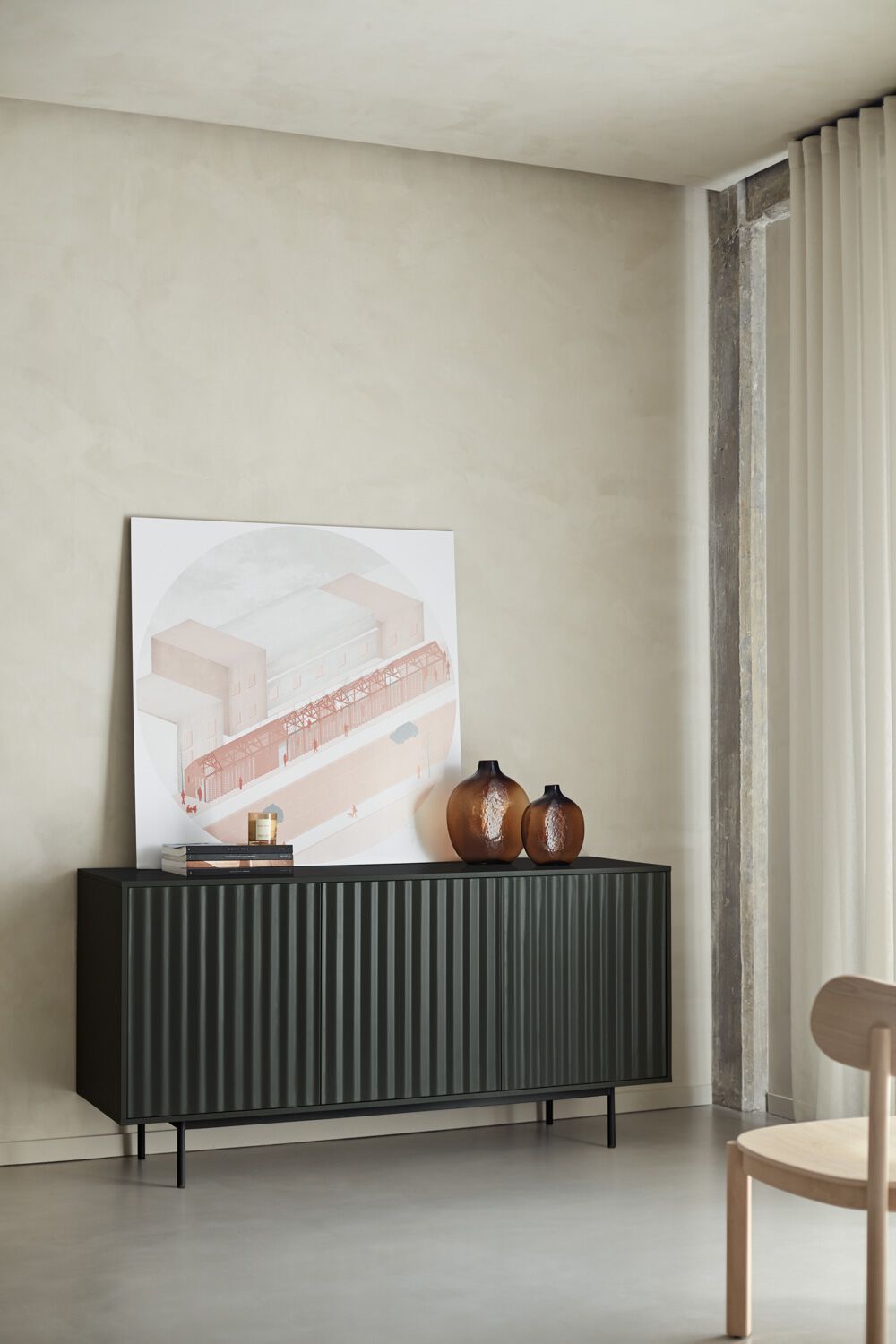 Шкаф из МДФ с распашными дверями TEULAT Sierra ARCH-00041812 - Вид №33