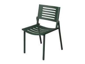 Алюминиевый штабелируемый садовый стул