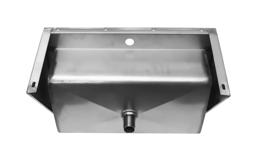 3-035.1  Раковины подвесные Public Steel  - Вид №2