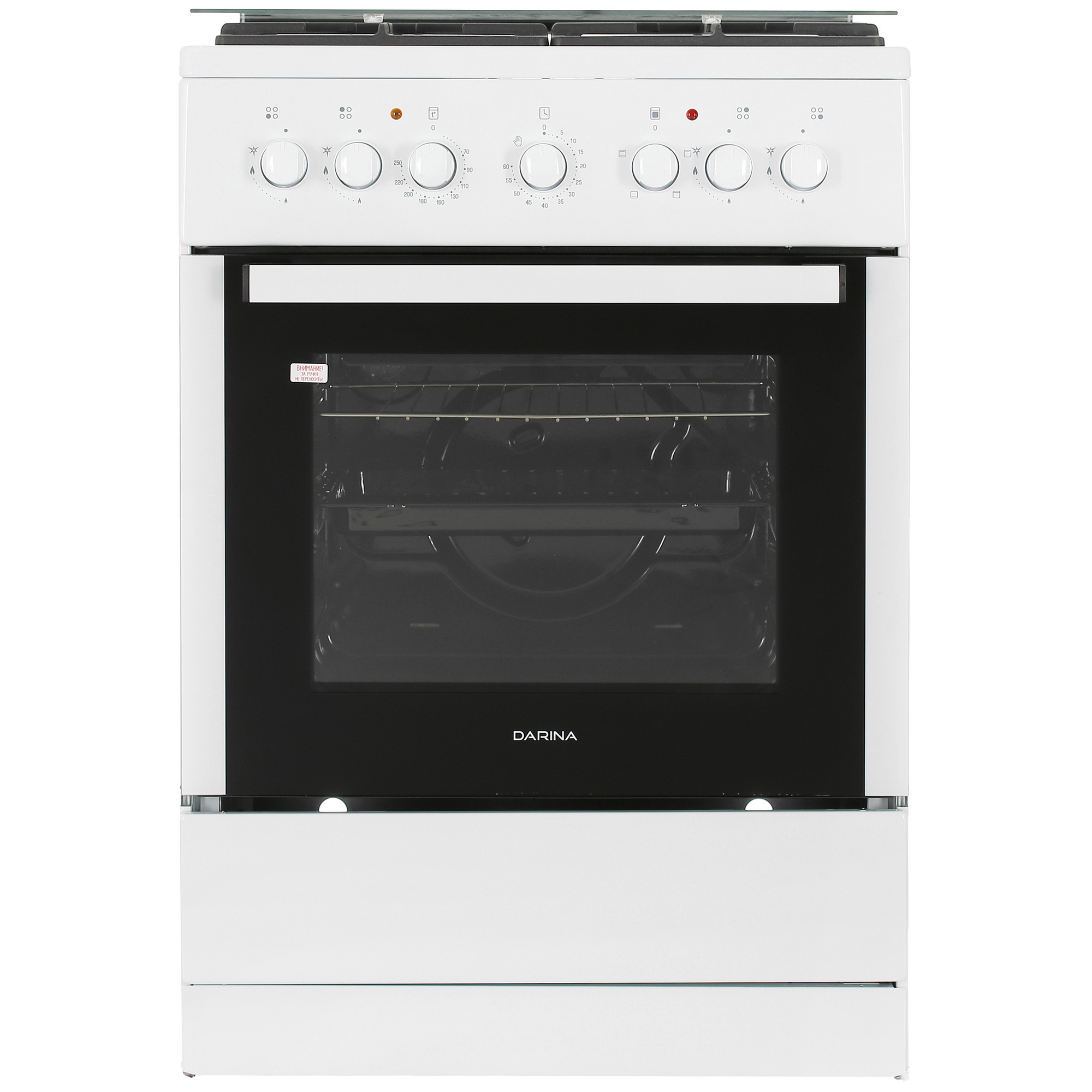 9089594 Комбинированная плита Darina 1F1 1357 W белый STDN-0139988