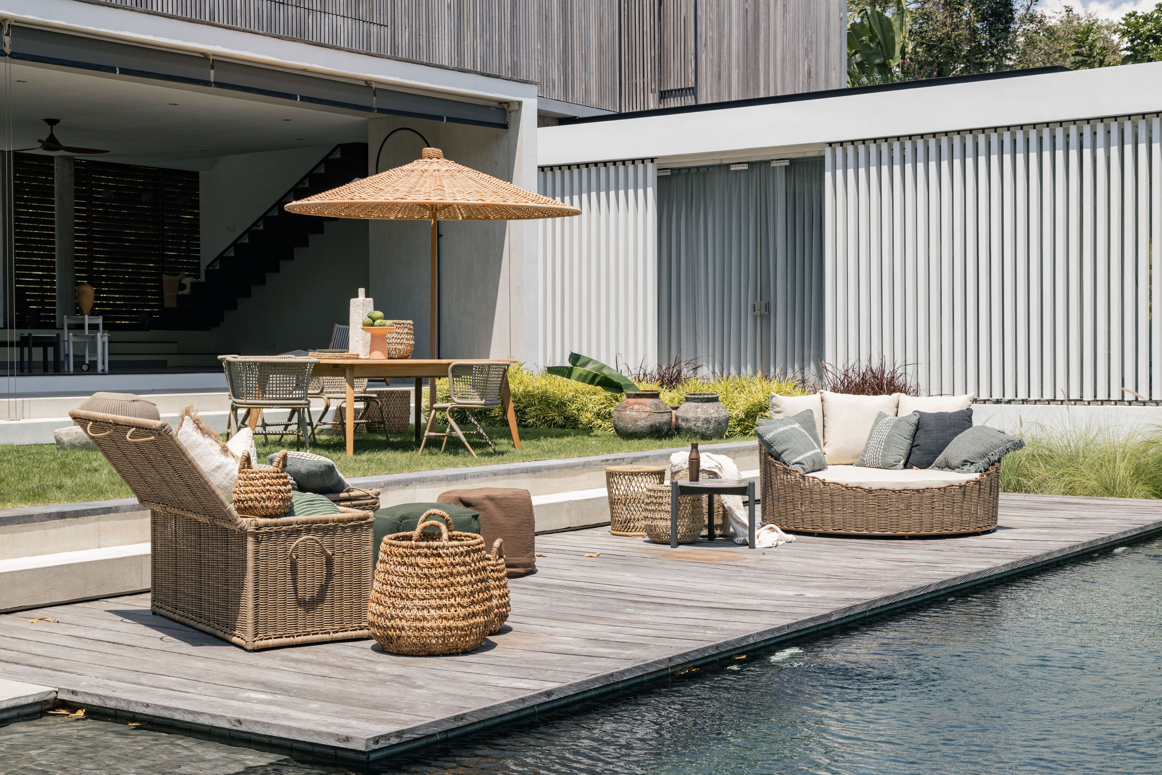 Набор корзин из синтетического волокна cbdesign TRUNK ARCH-00098315 - Вид №2