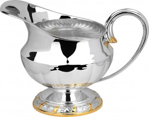 10666609 Русские самоцветы Соусник Русские самоцветы, серебро 925 Серебро 925