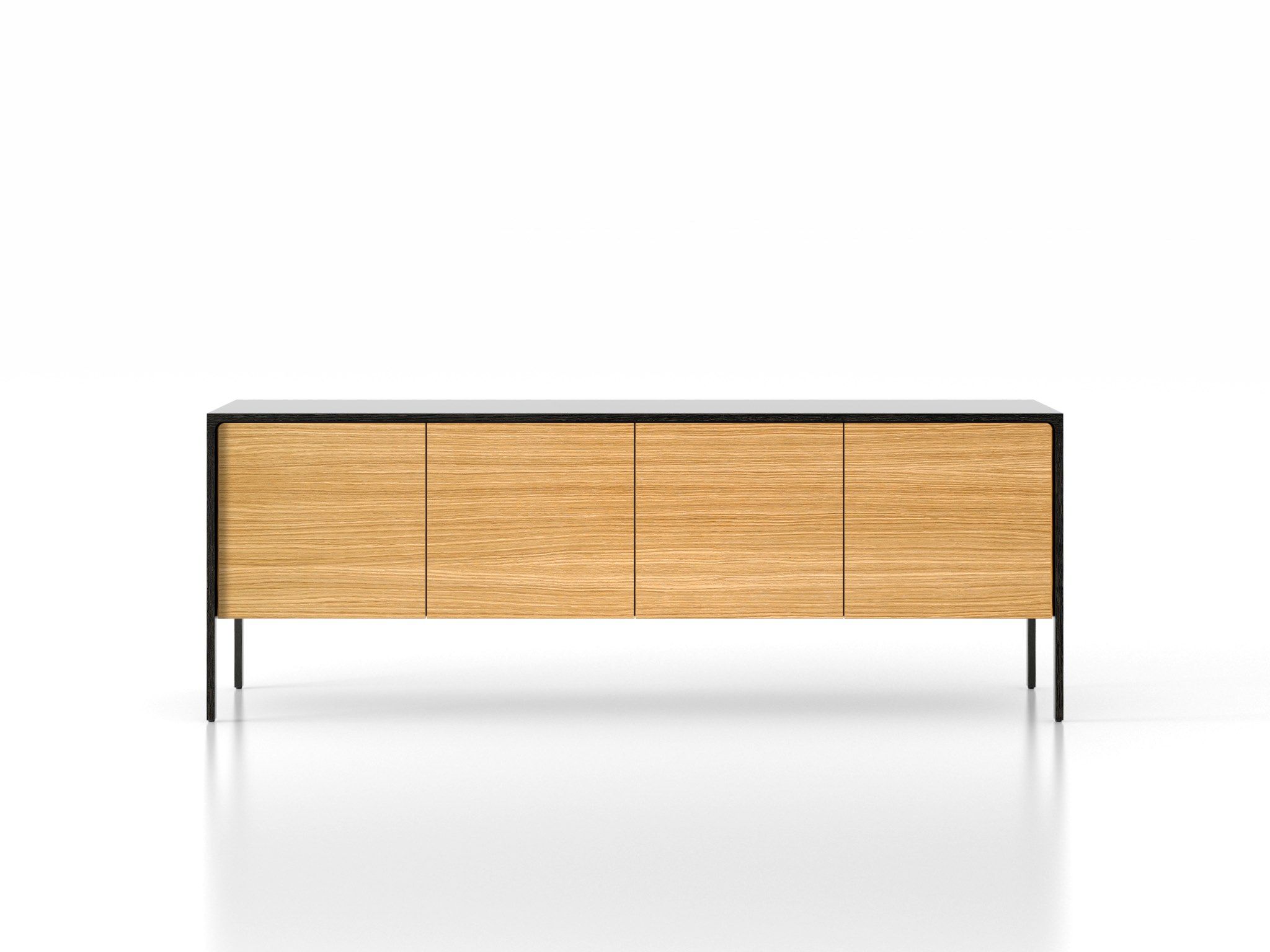 Деревянный шкаф с распашными дверями Punt Tactile ARCH-00143077 - Вид №50