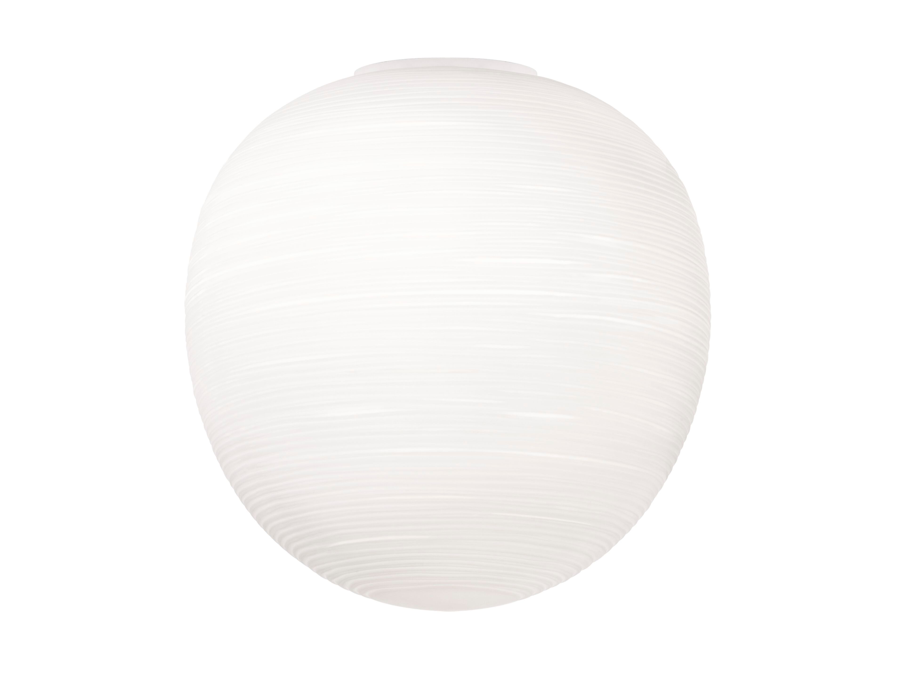 Выдувное стекло светодиодный потолочный светильник Foscarini Rituals ARCH-00098355