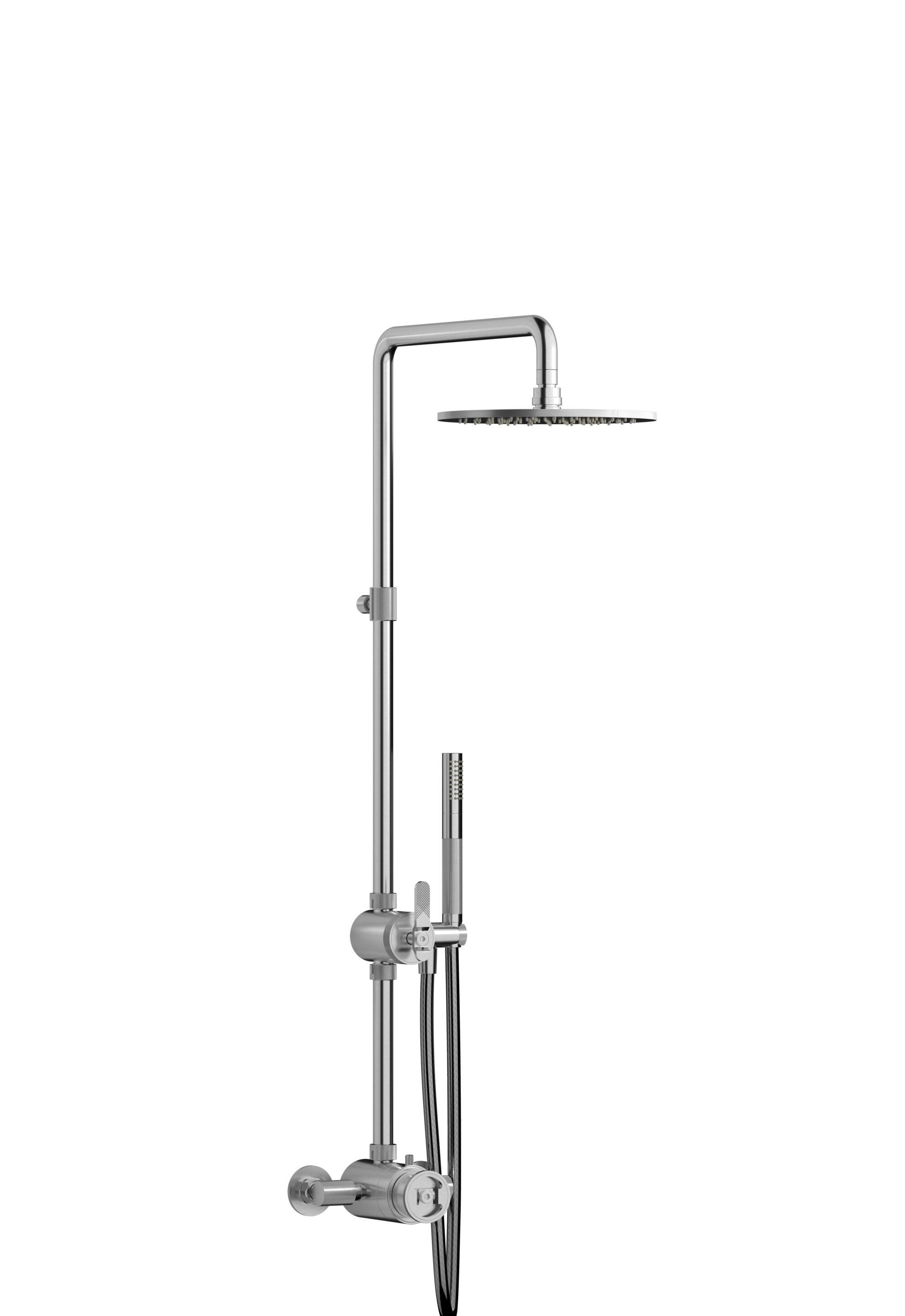 Настенная термостатическая душевая колонна с ручным душем IB Bold ARCH-00071043 - Вид №21