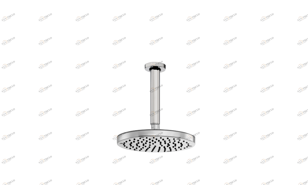H31410G Потолочный & настенный душ Oki Ø 250 mm BOSSINI 