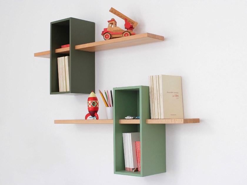 Compagnie Модульный стенной книжный шкаф Pièces complices sun-id-1420367 - Вид №1