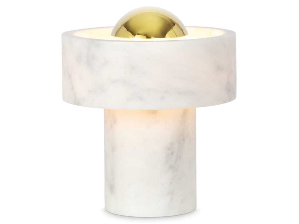 Мраморная светодиодная настольная лампа In Stock Tom Dixon ARCH-00028871