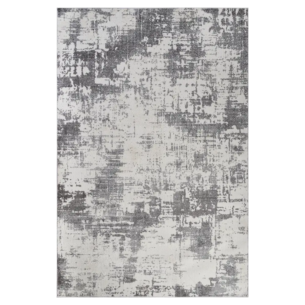 Ковер Merinos Nensi 160x230 см полипропилен L060 цвет серый STLM-2063913 - Вид №1