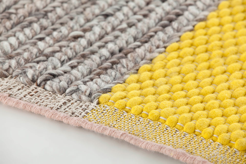 070820 Ковер Plait Yellow GAN Mangas Space 