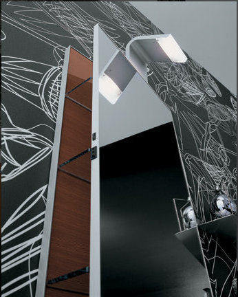 KE29 KENZIA Комплект мебели для ванной комнаты 210 см ARDECO Ardeco S. R. L 42756 - Вид №2