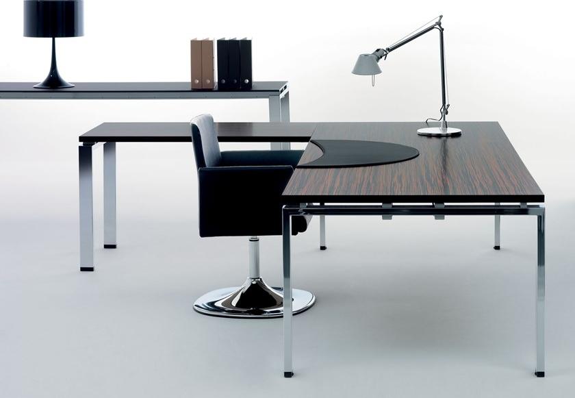 Manerba Рабочий угловой стол Click U580f240/u580f242 - Вид №1