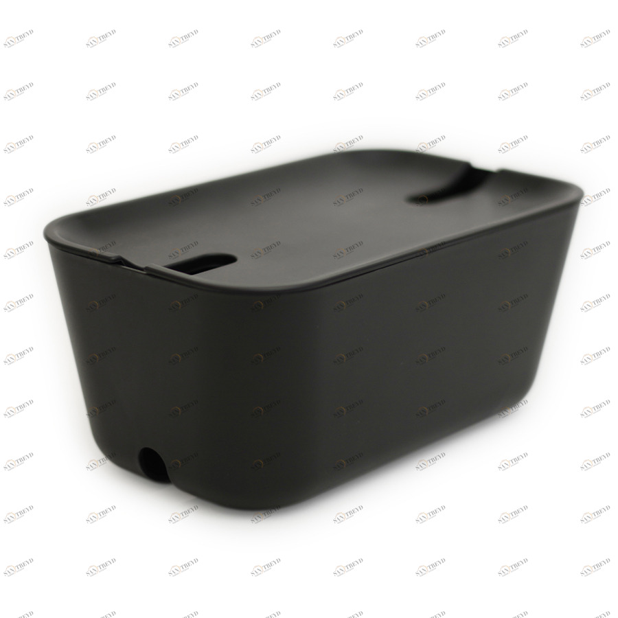 Органайзер черный для проводов средний Hideaway BOSIGN  00-3872108 Черный 