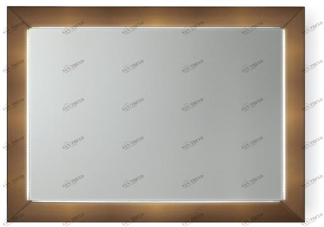 Reflex Прямоугольное настенное зеркало Prisma sun-id-1471161