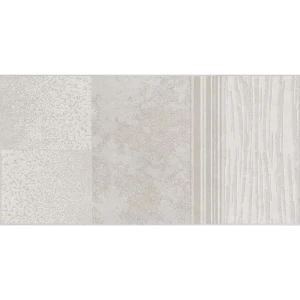 Декор настенный Нефрит-Керамика Fisher Светлый на сером 30x60 см матовый бетон цвет серый узор