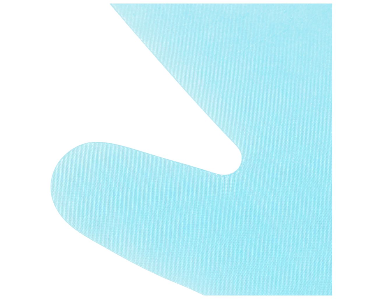 TRN505 Гибридные противоскользящие перчатки синие, упаковка 200 шт. Merida  - Вид №2