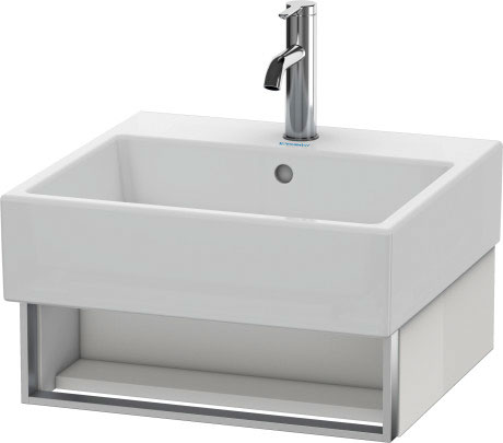 VA602405151 Тумбочка подвесная Vero Air #VA6024 484 x 431 мм Сосна коричневая, декор Duravit - Вид №2