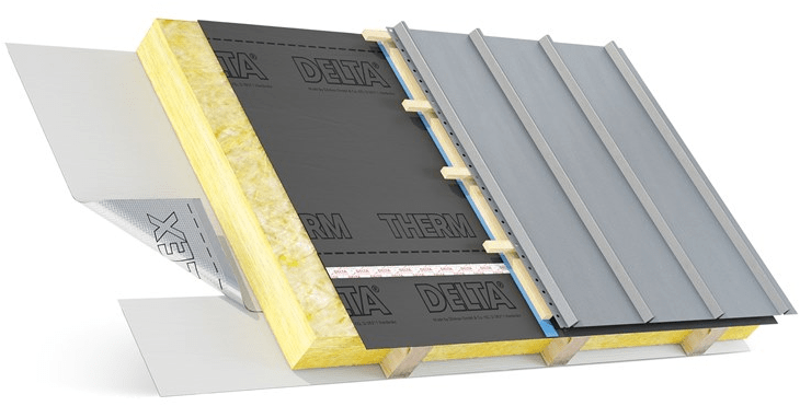 DÖRKEN ITALIA Дышащие мембраны для металлических крыш sun-id-1507882 - Вид №1