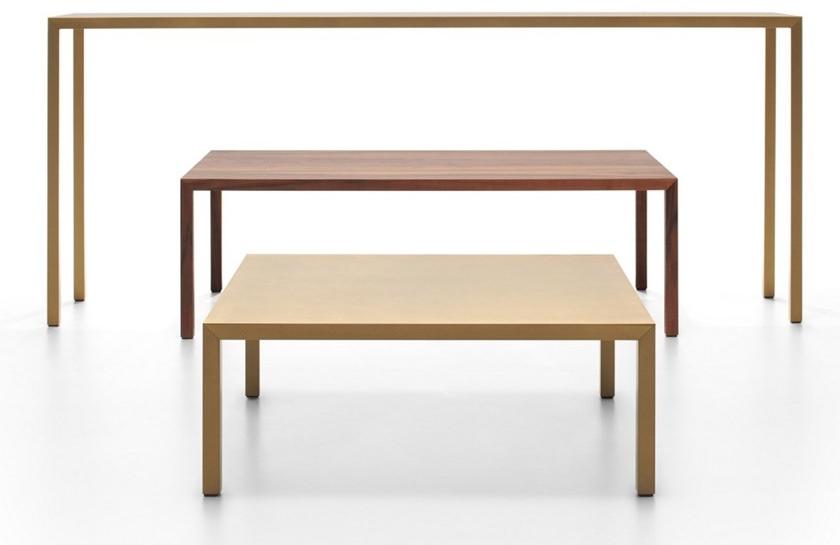 MDF Italia Прямоугольный стол из национального ореха Tense sun-id-1420873 - Вид №8