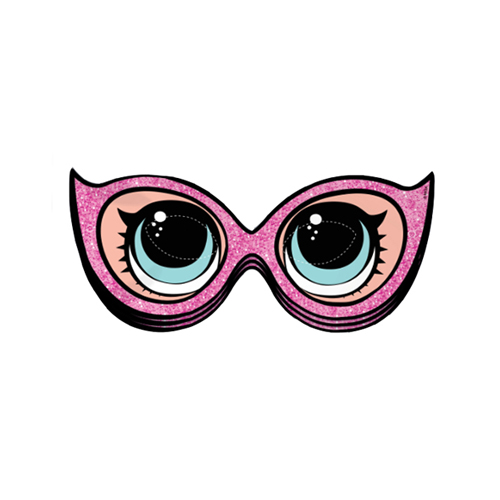 177515 P Маска LOL Очки 6 шт. Патибум 