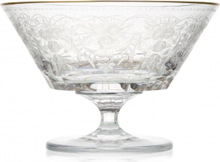 10578555 Moser Чаша на ножке 32см "Юбилейная коллекция 2015, Махарани" Хрусталь бессвинцовый 