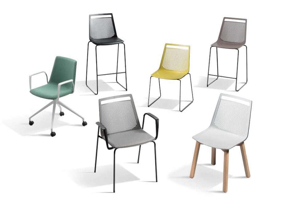 Мягкий табурет для салазок GABER Akami ARCH-00110174