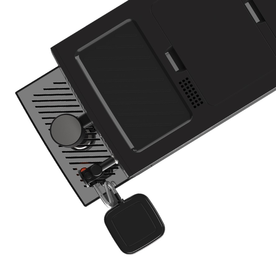 9161863 Кофемашина автоматическая GARLYN L600 черный STDN-0050035 - Вид №4