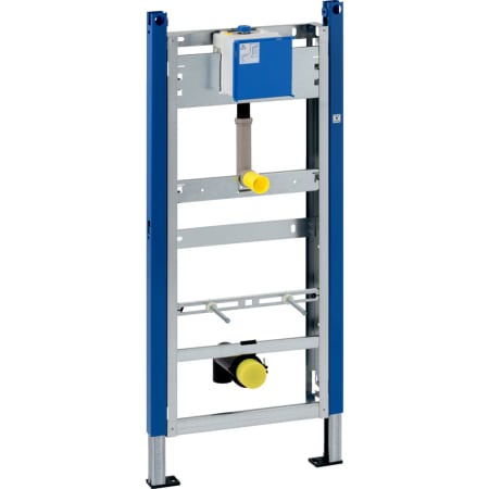 111.665.00.5 Инсталляция Geberit Duofix для писсуара, 130 см, универсальная, для системы управления смывом писсуара Basic Geberit 