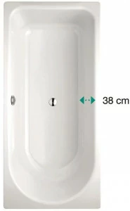 Bette Встроенная ванна с душем