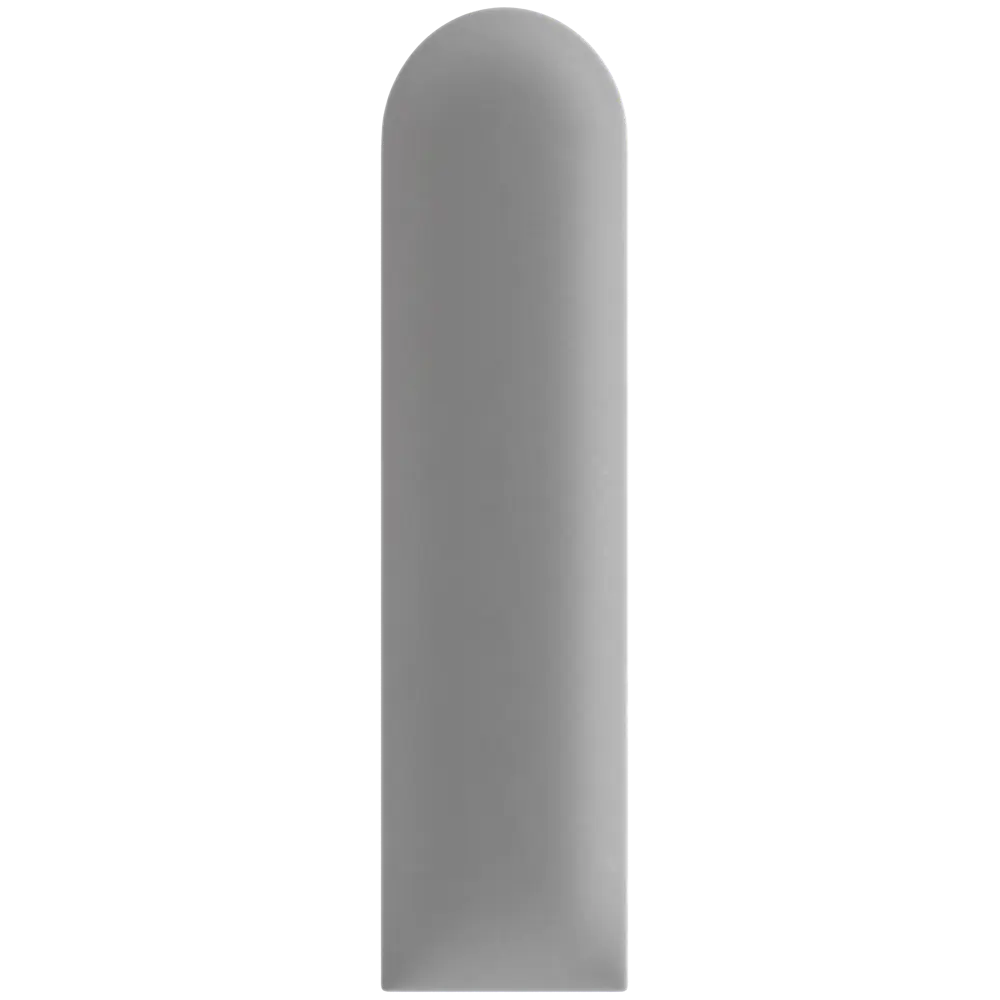 Панель тканевая Vilo 150x600 мм цвет oval серый 85517699 STLM-2110369 Santreyd 