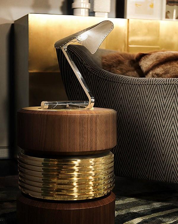 Delightfull Настольная лампа из алюминия sun-id-1411821 - Вид №3