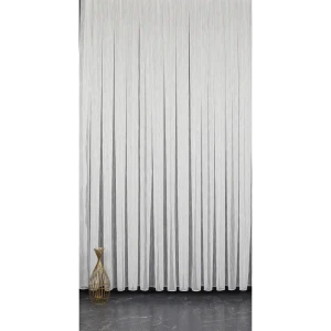 ELIT HOME Тюль Дождик - воздушная сетка для окон в молочном оттенке 89401670