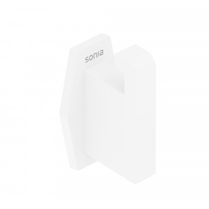 182718 Крючок 4 см цвет Белый Sonia LUCE Испания