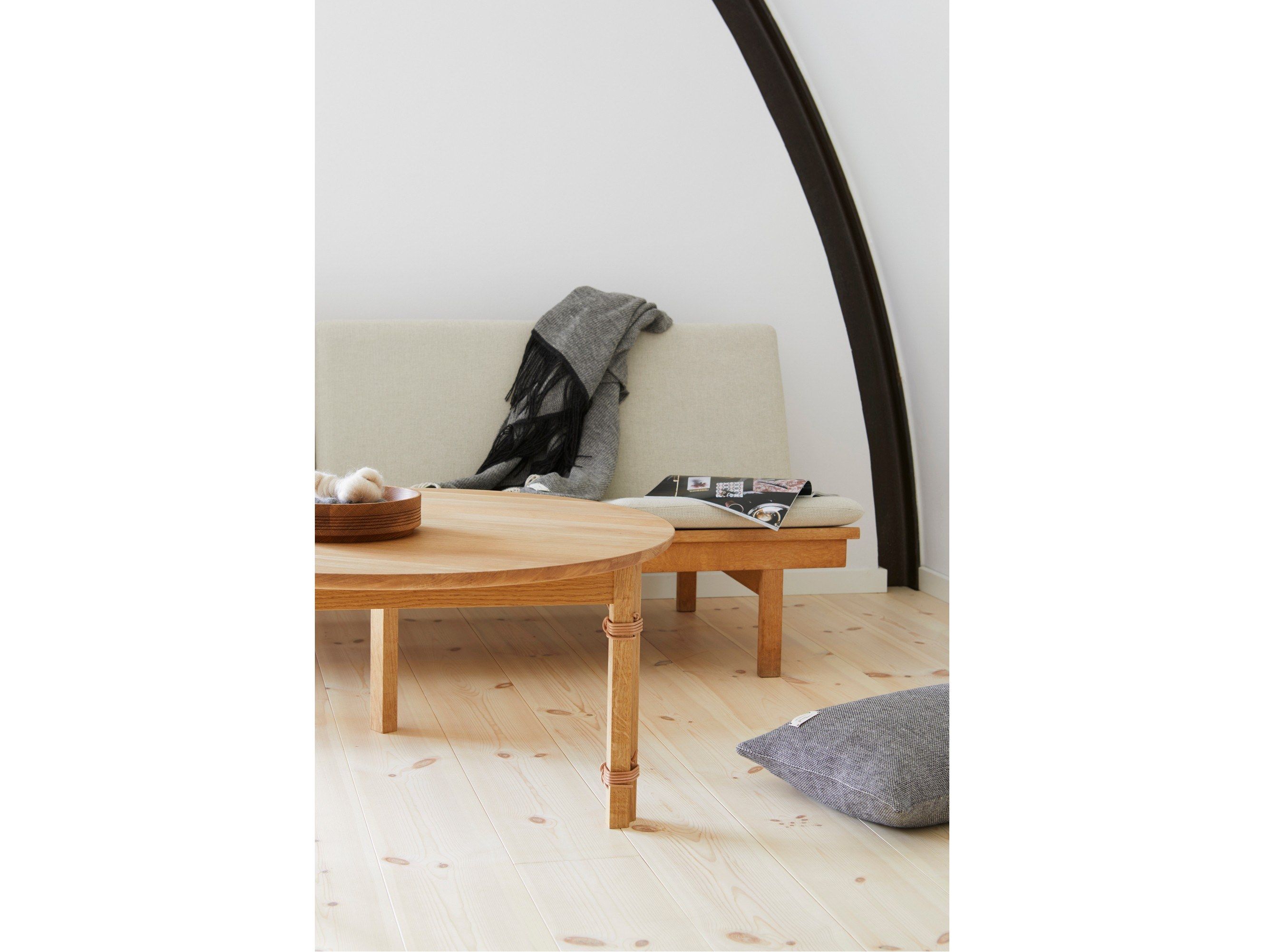 Однотонный плед из альпаки Form & Refine Aymara ARCH-00103318 - Вид №3