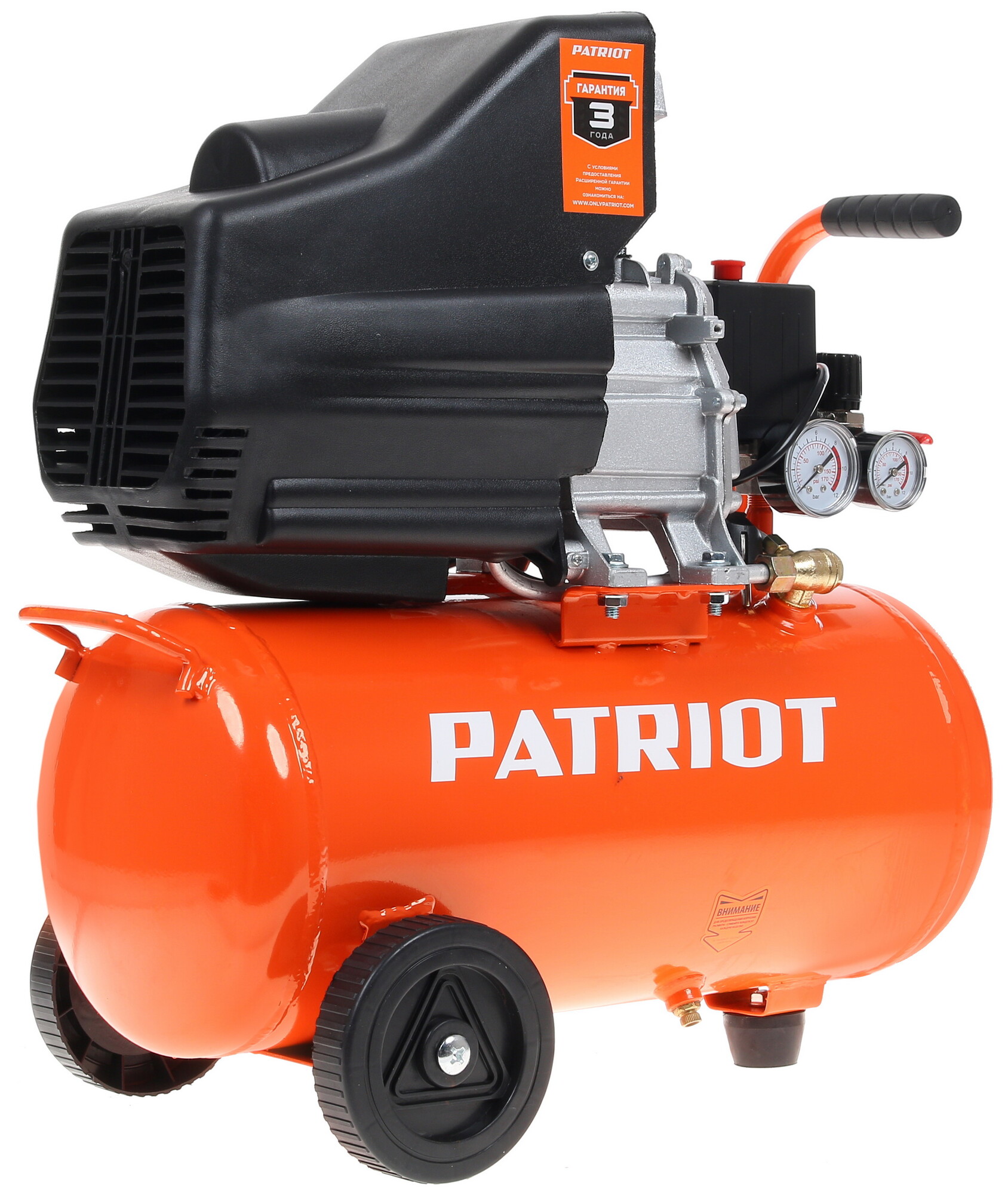 Компрессор поршневой масляный Patriot EURO 24/240 1133927 STDN-0044807 - Вид №2