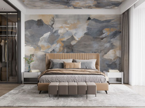 Carta da parati PVC free, eco-friendly, lavabile