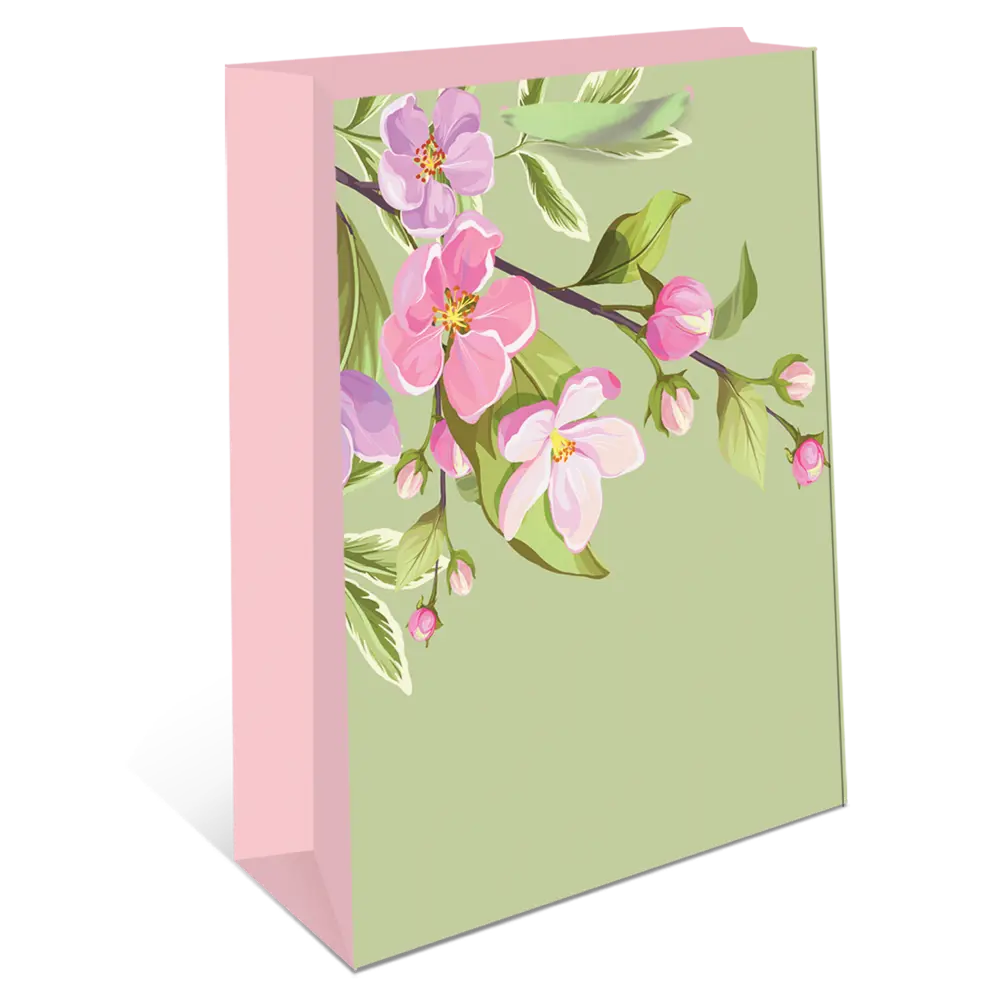 Подарочный пакет Арт и дизайн 26x32x12 см бумага цвет разноцветный 89439832 STLM-2125230  - Вид №3