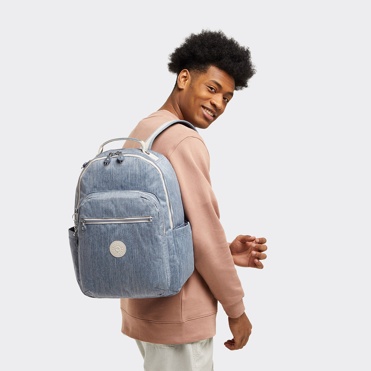 KI6363L18 Рюкзак Large Backpack Kipling Seoul - Вид №2