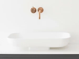 Накладная раковина на столешницу  овальная Not Only White BOX