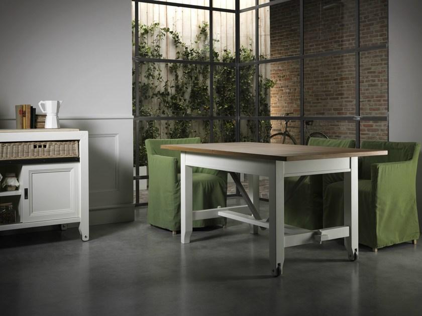 L'Ottocento Раздвижной стол Living sun-id-1379520 - Вид №2