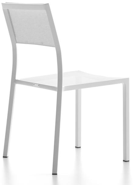 Atmosphera Штабелируемый садовый стул из алюминия Sunny Sun.sd. - Вид №3