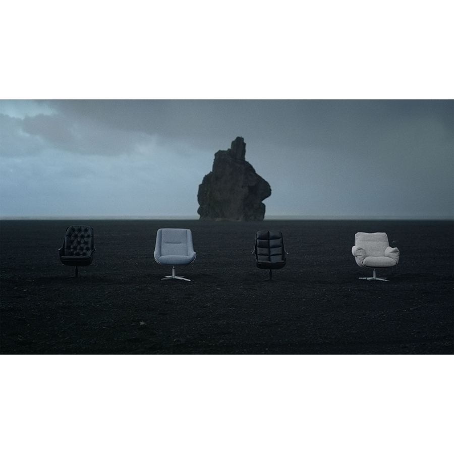 Кресло Mybird, черное Sits S1446 - Вид №2