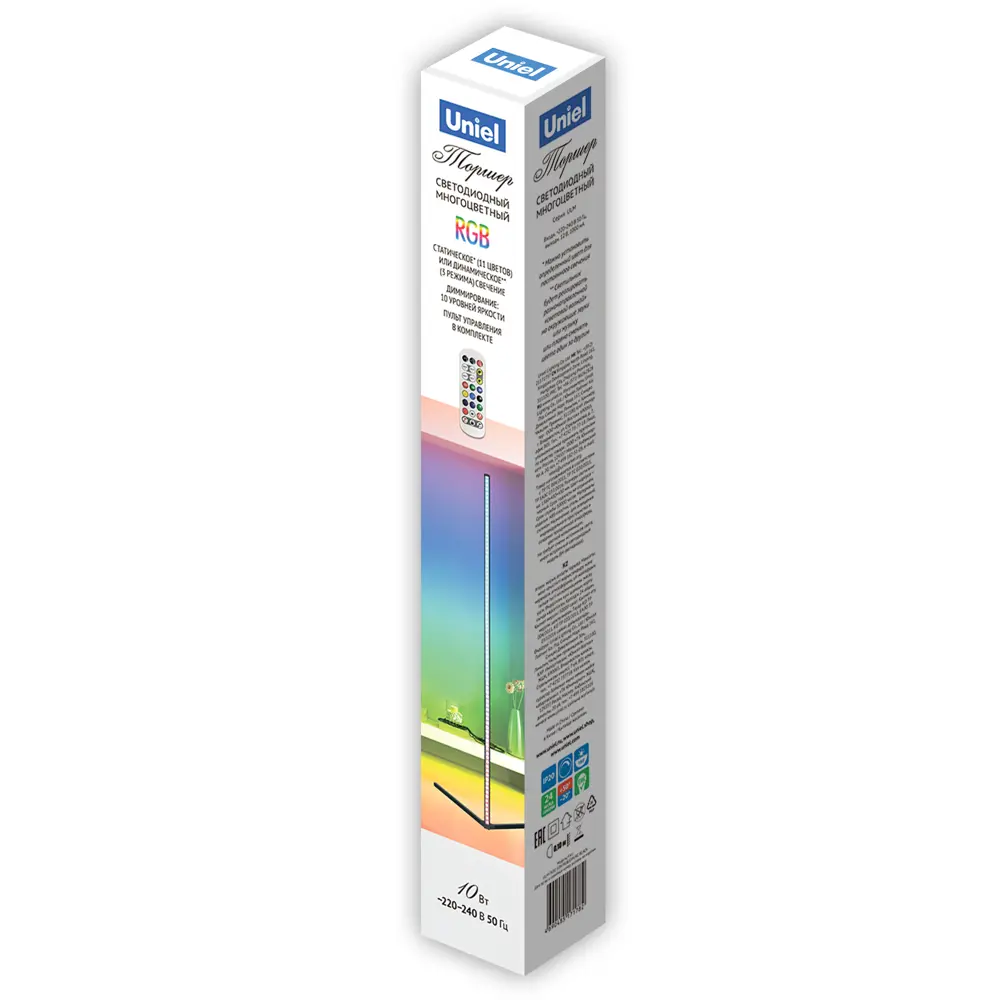 Santreyd T630 - RGB торшер с музыкальным режимом и сенсорным управлением 87475293 STLM-0928875 - Вид №4