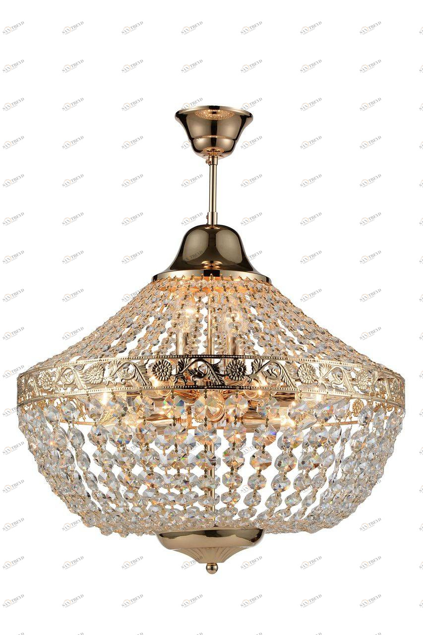 Подвесная люстра ST Luce Anticato SL669.203.11 прозрачная ST LUCE ДИЗАЙНЕРСКИЕ, ANTICATO 059514 Прозрачный 