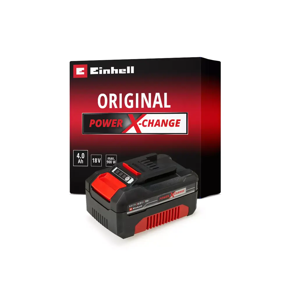 Аккумулятор Einhell Power X-Change 18V 4Ач с индикацией заряда 89413134 STLM-1564519 - Вид №1