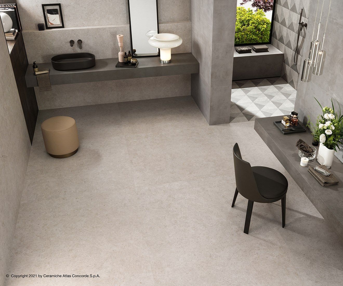 Керамогранит / напольное покрытие Atlas Concorde Boost Stone ARCH-00147060 - Вид №24