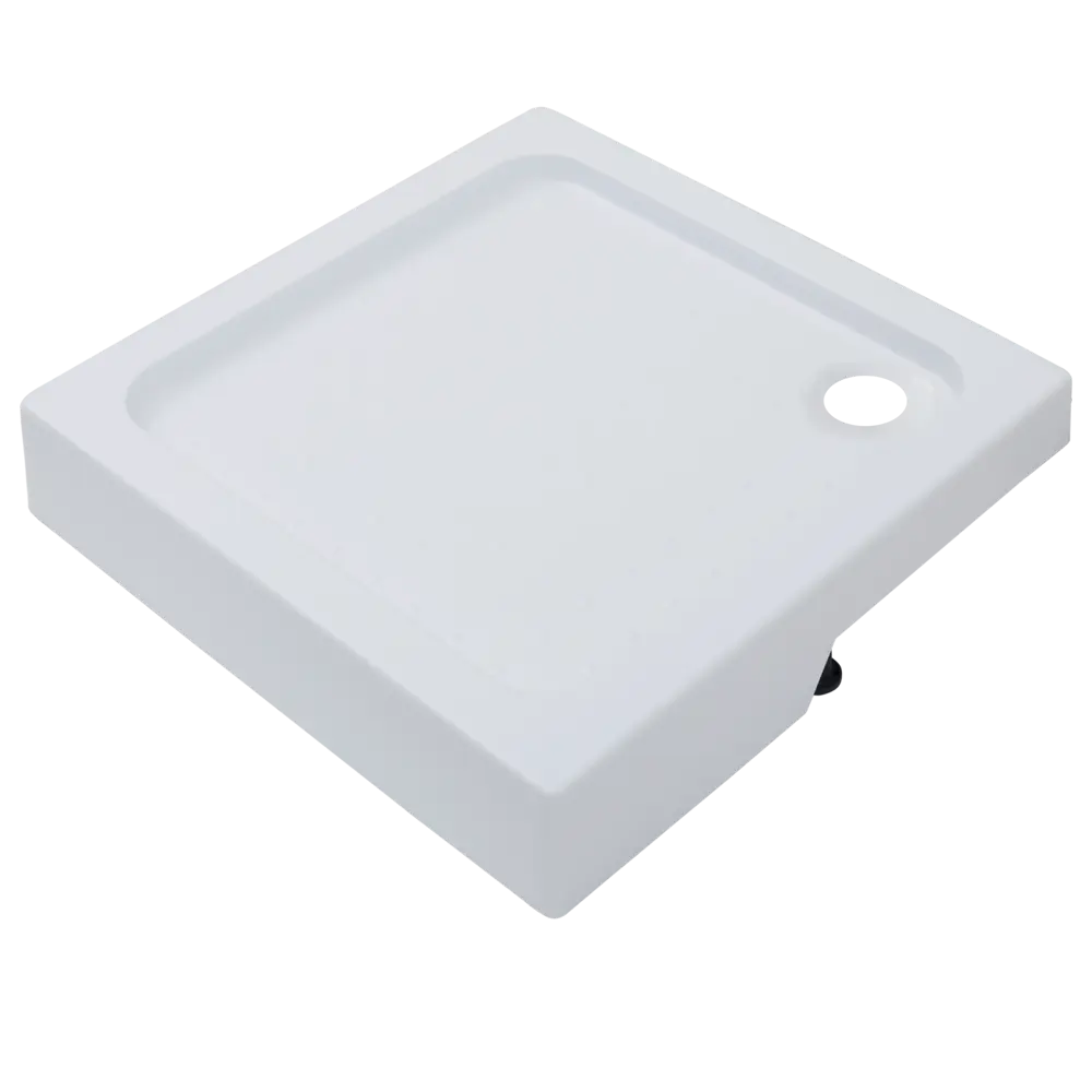 Душевой поддон акриловый 80x80 см прямой 82658165 STLM-2054937 Santreyd 253606 - Вид №1