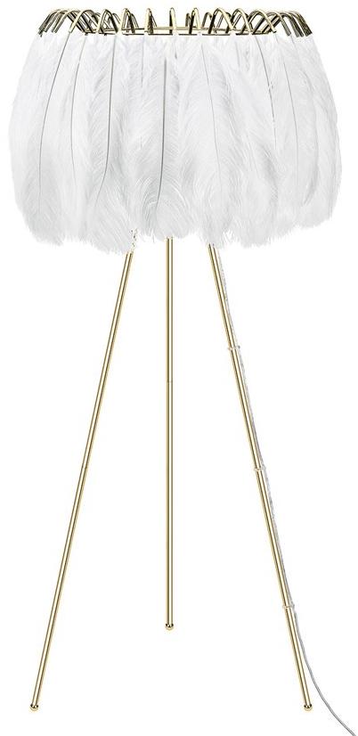 Mineheart Торшер из стали со светодиодной подсветкой Feather sun-id-1386141 - Вид №1