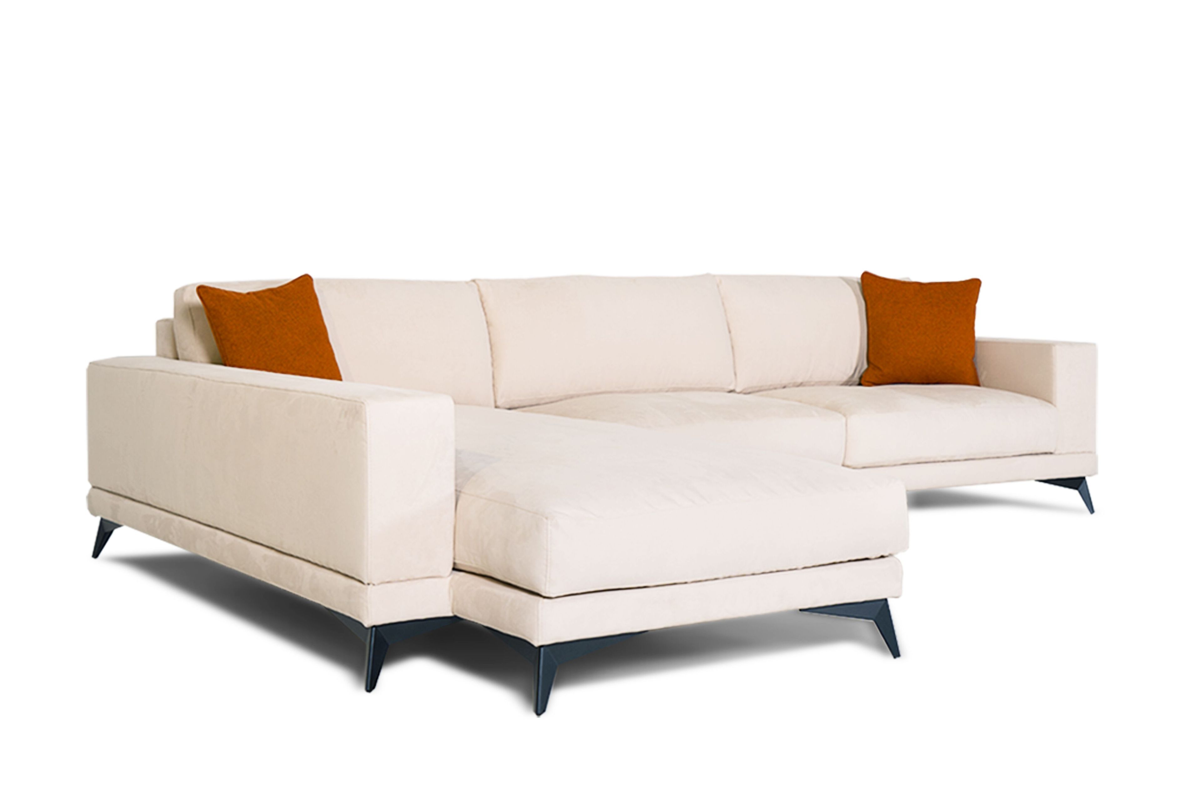 Диван из микрофибры с полуостровом Mantellassi 1926 Tesla ARCH-00104315 - Вид №3