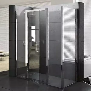 Двери в нишу 156 см KUADRA G+2F Novellini KUADRA